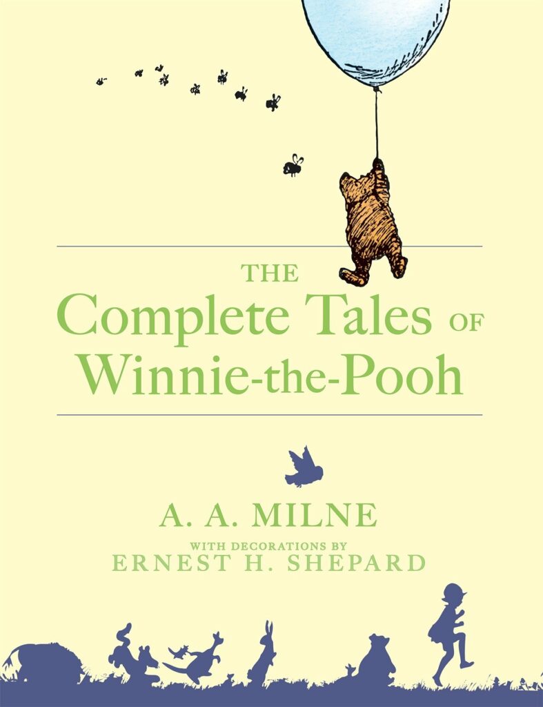 winnie the pooh cover