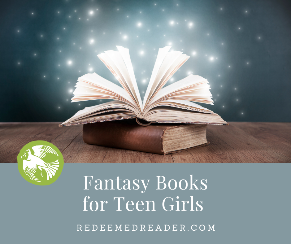 fantasy books for teen girls