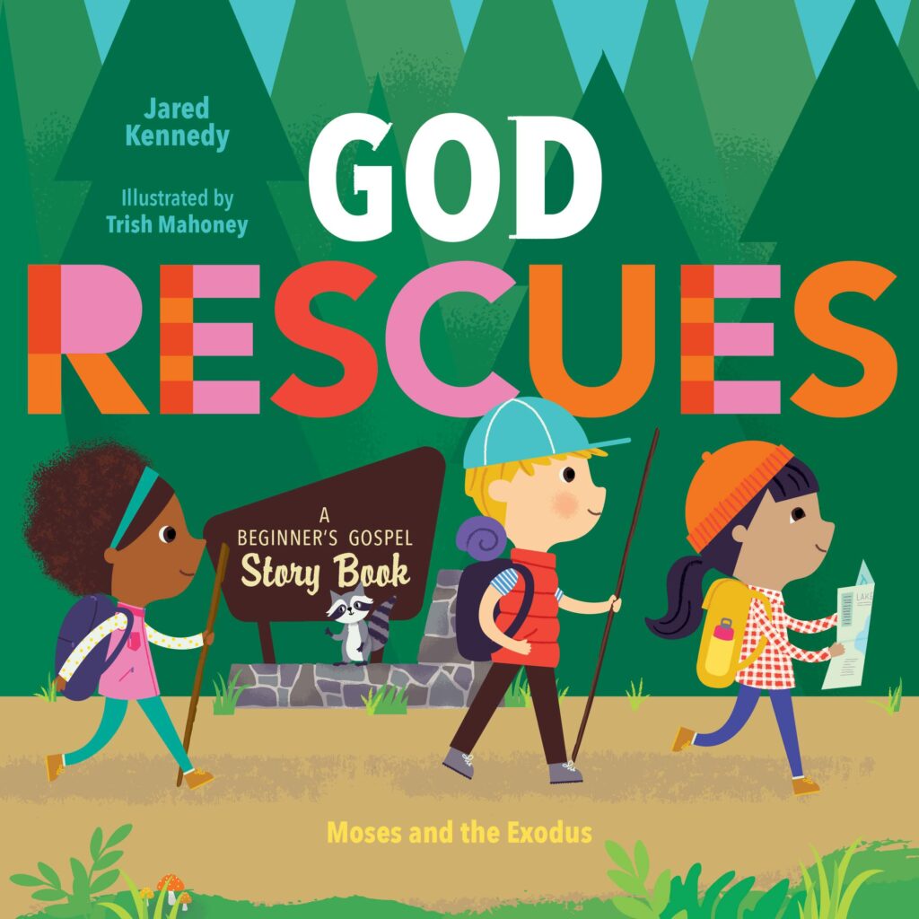 cover of God Rescues