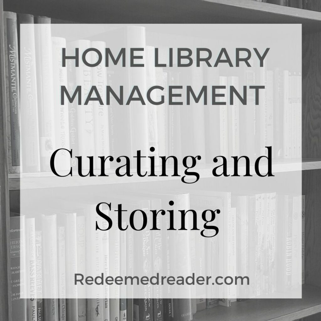 HLM curating and storing