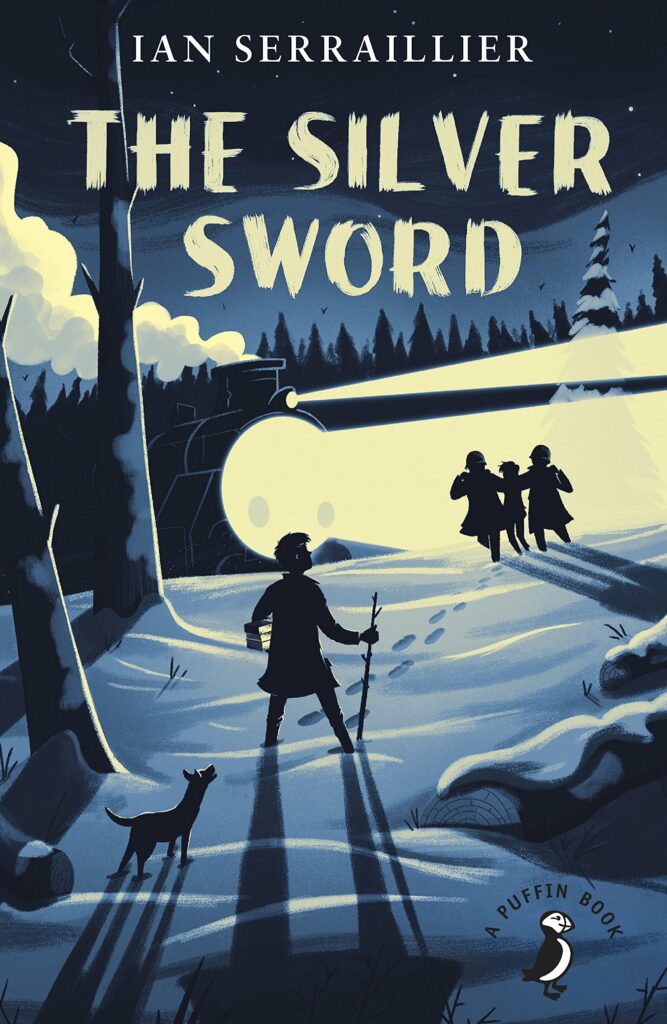 cover of silver sword