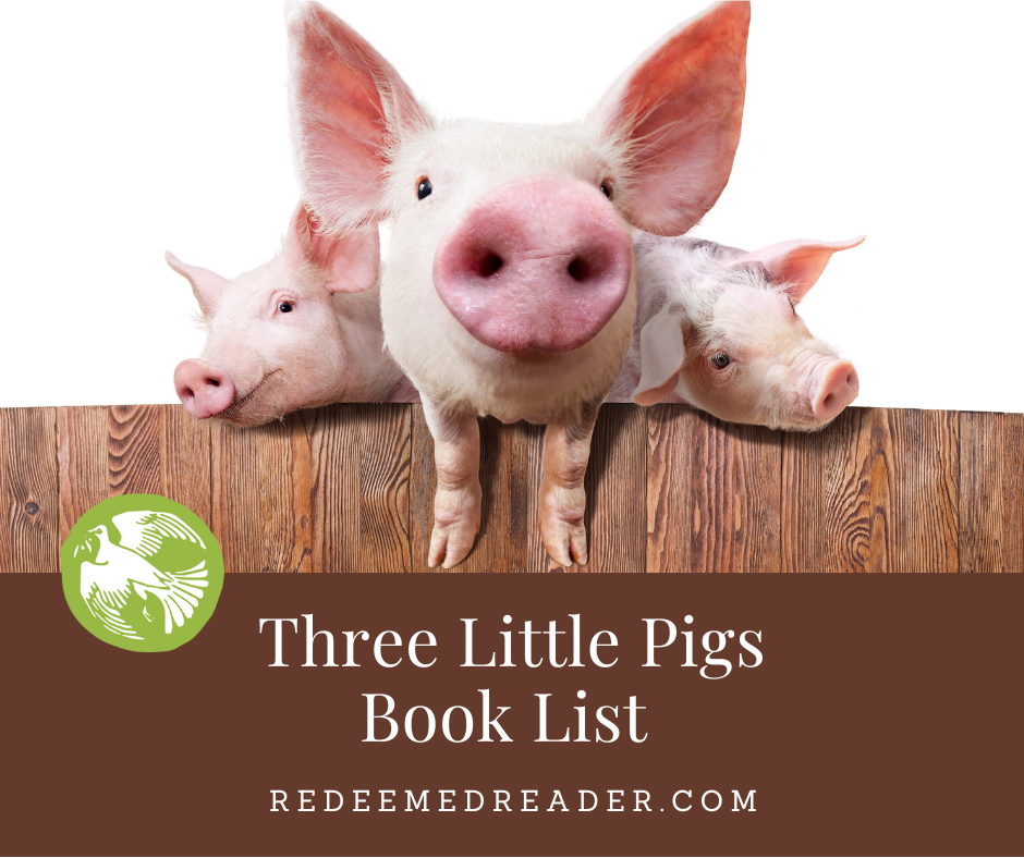 three little pigs book list
