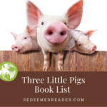 the three little pigs book list