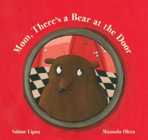 cover of mom, there's a bear at the door