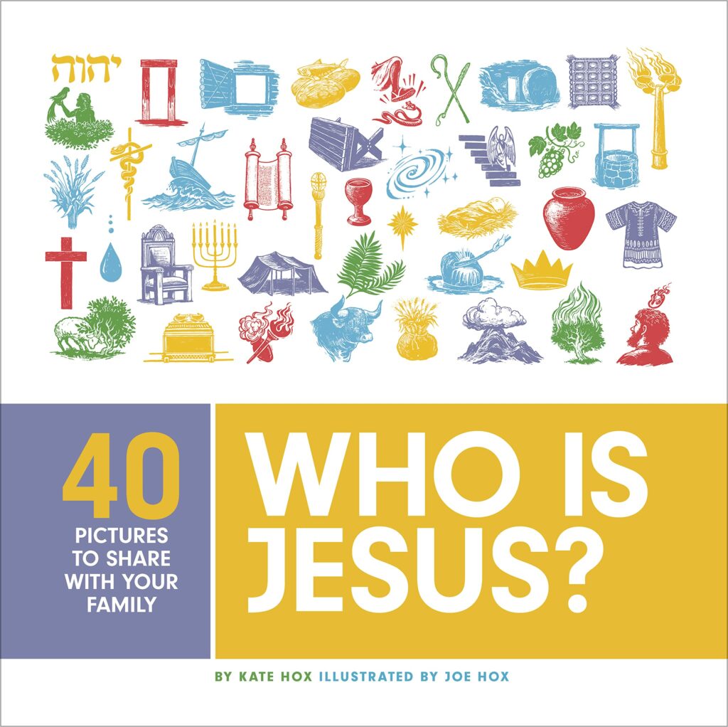 cover image of who is Jesus