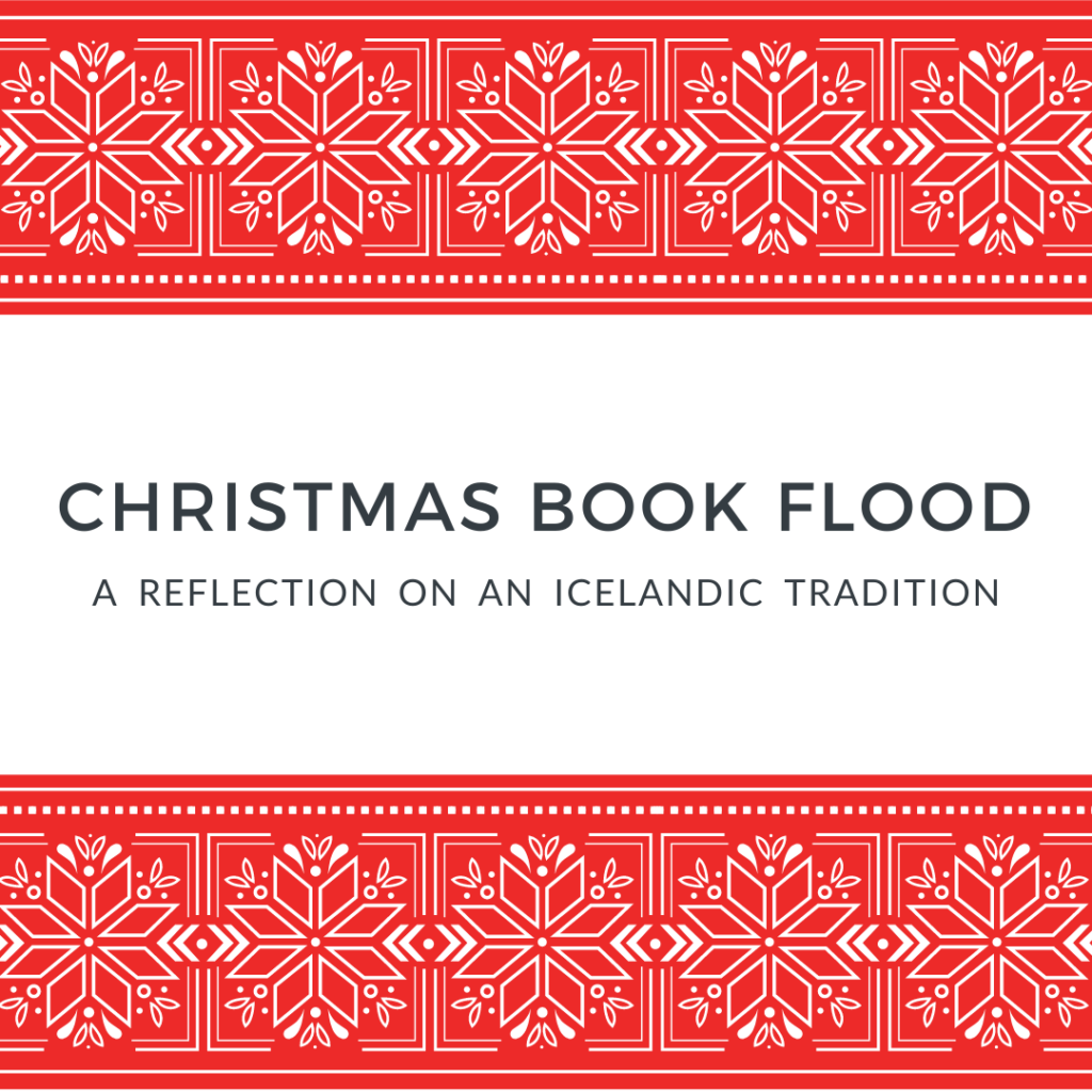 christmas book flood
