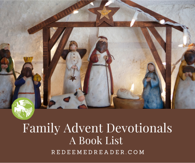 Family Advent Devotional List Redeemed Reader