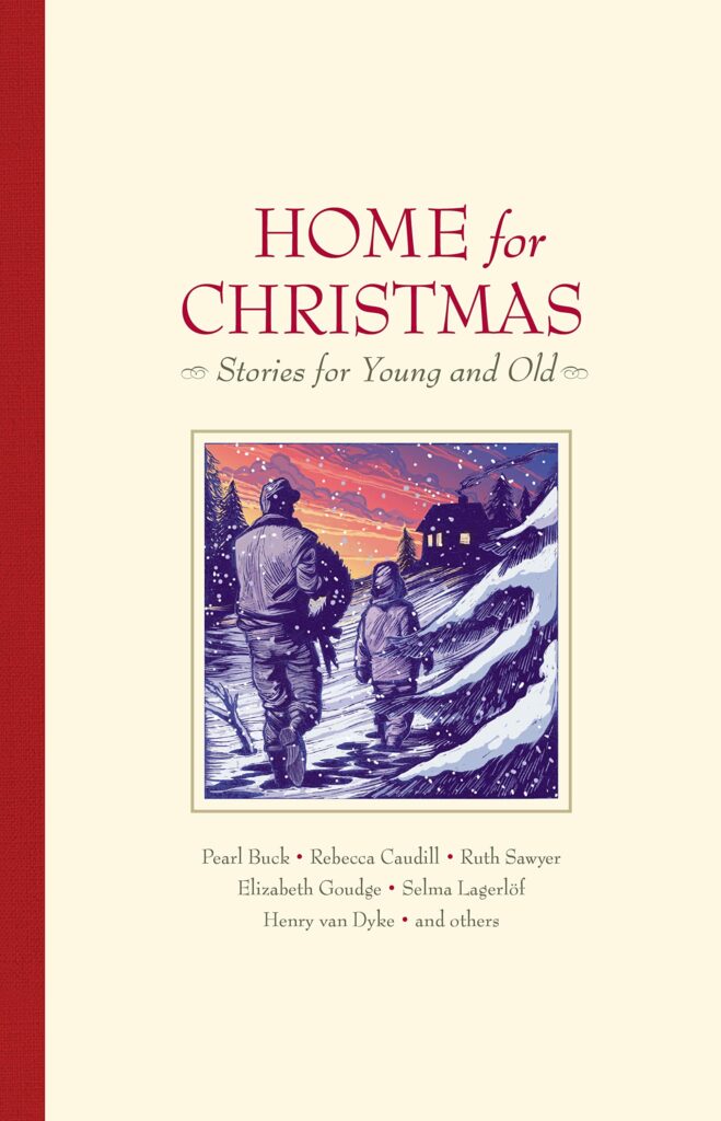 cover of home for christmas