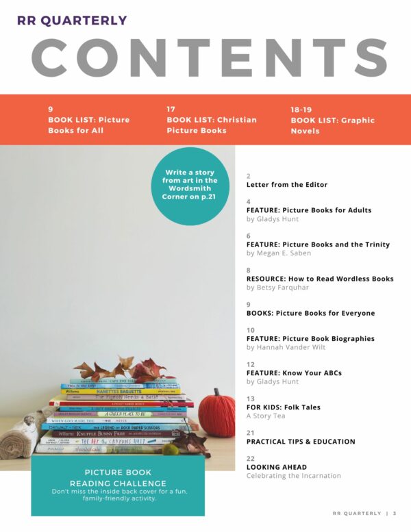 stories in pictures issue toc