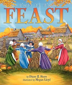 cover image of this is the feast