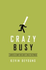 cover of crazy busy