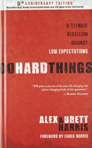 cover of do hard things
