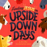 cover of finding jesus on upside down days