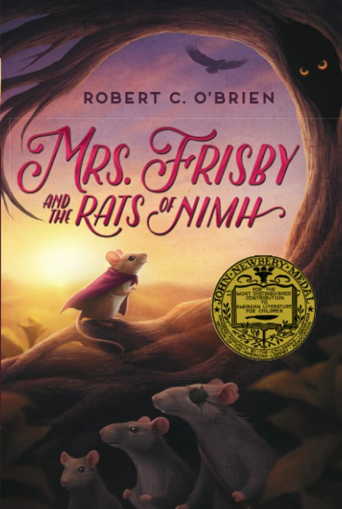 cover of mrs frisby and the rats of nimh