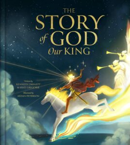 cover image of the story of God our king