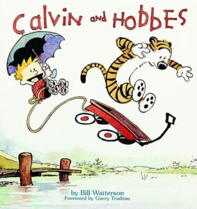 cover image of calvin and hobbes