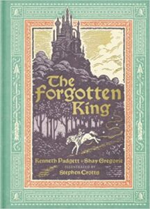 cover image of the forgotten king