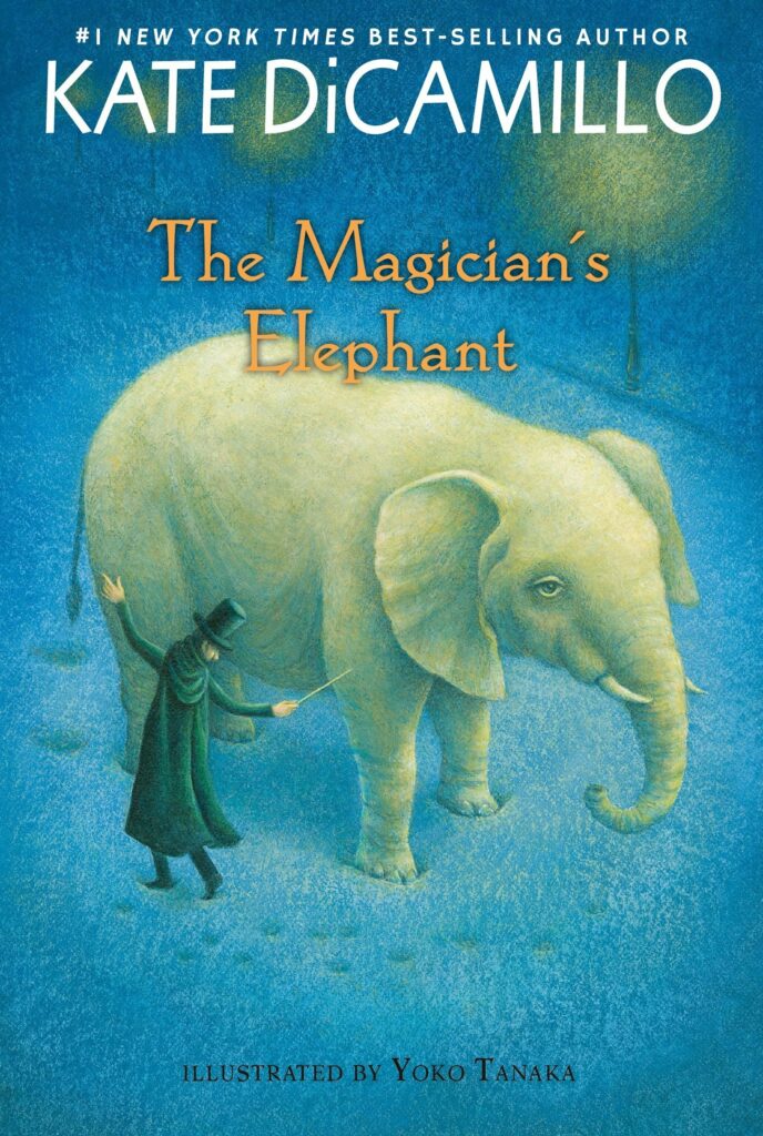 cover of Magician's Elephant