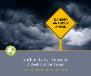 authority vs anarchy book list