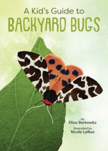 cover image of a kid's guide to backyard bugs