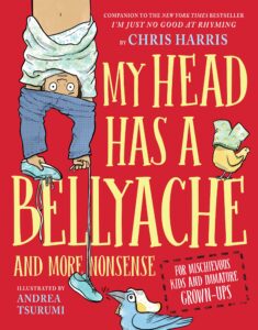 cover of my head has a bellyache