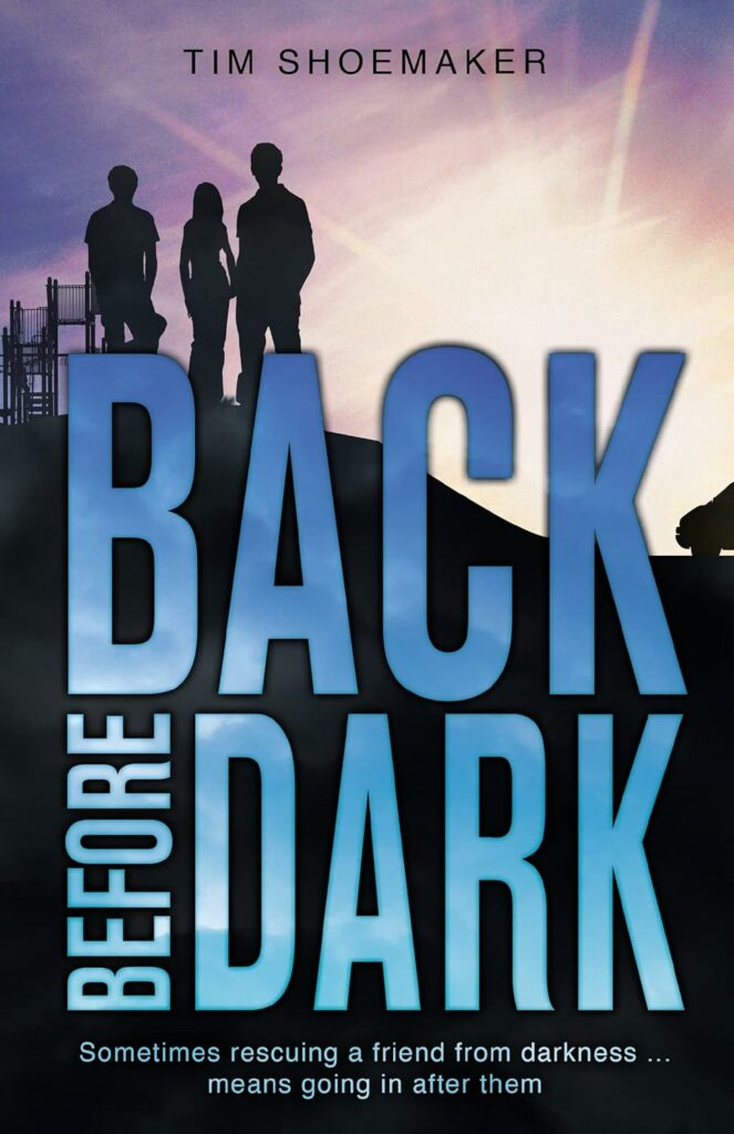 cover of back before dark