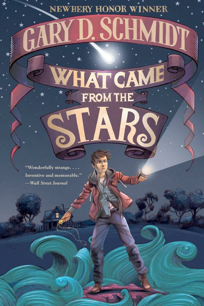 cover of what came from the stars