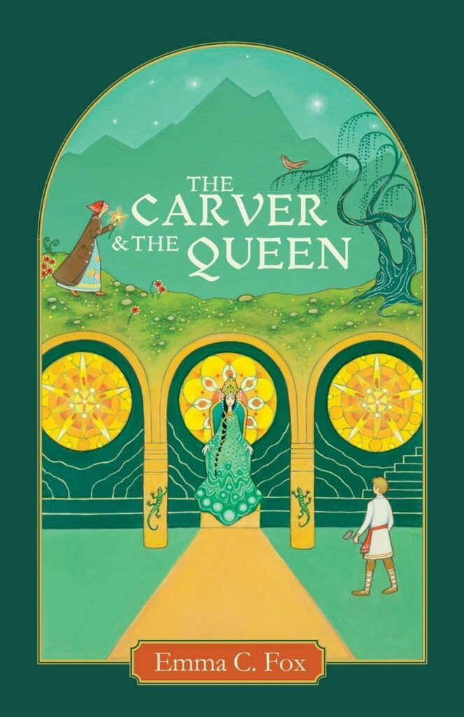 cover of the carver and the queen