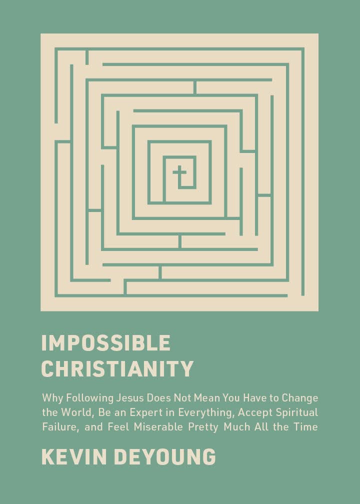 cover of impossible christianity