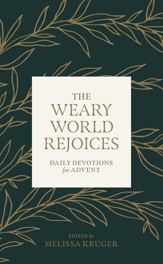 cover of The Weary World Rejoices