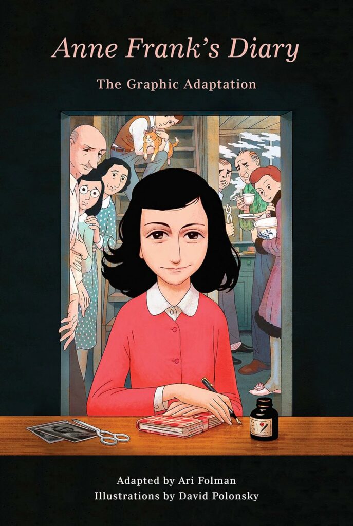 anne frank's diary graphic adaptation