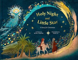 cover of Holy Night and Little Star
