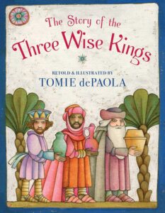 cover of three wise kings, a christmas picture book by Tomie DePaola
