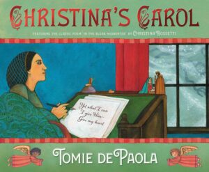cover of Christina's carol, a Christmas picture book by Tomie DePaola