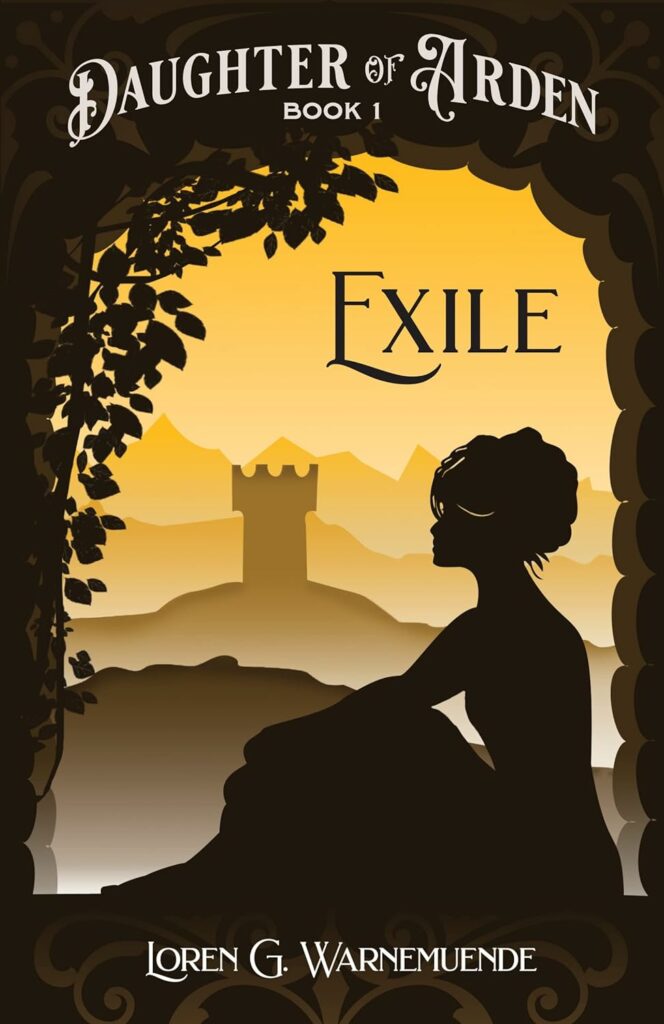 cover of daughter of arden exile