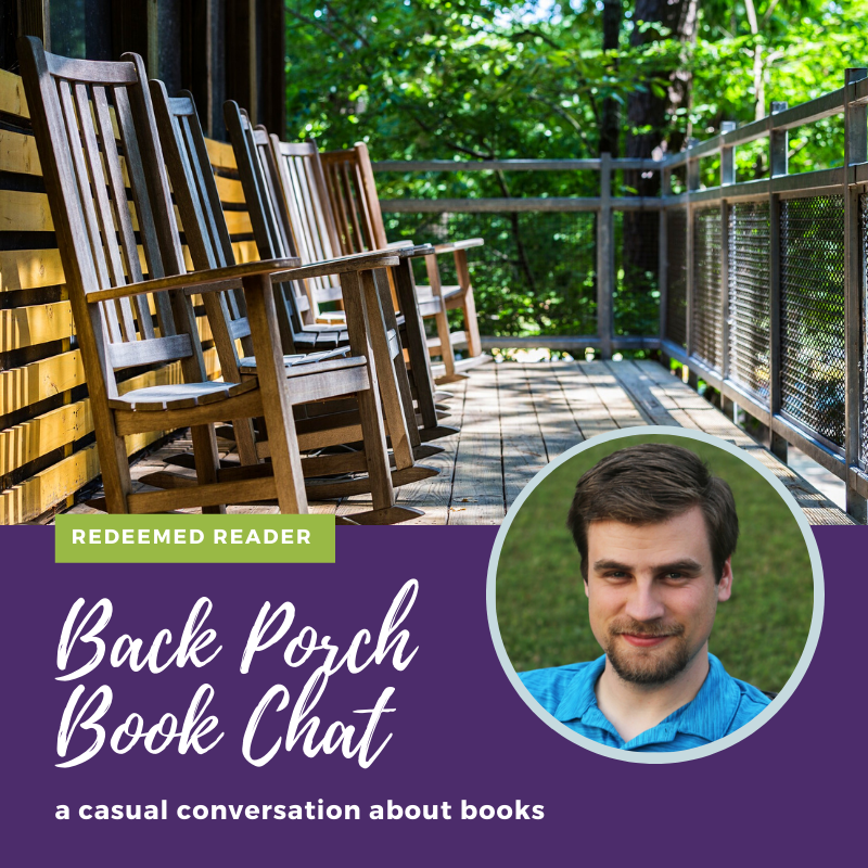 Back Porch Book Chat Josiah DeGraaf