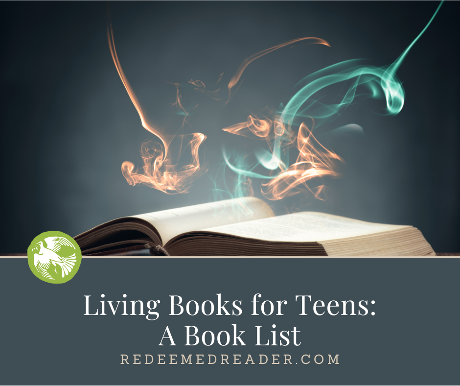 Living books for teens