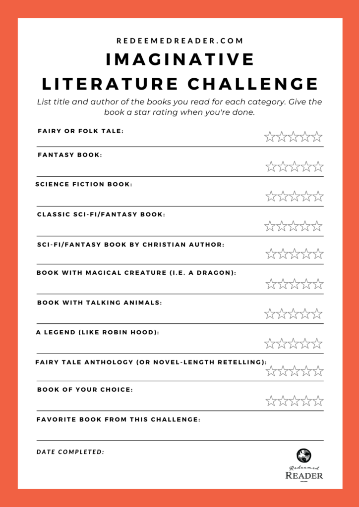 Reading Challenge 2024-5