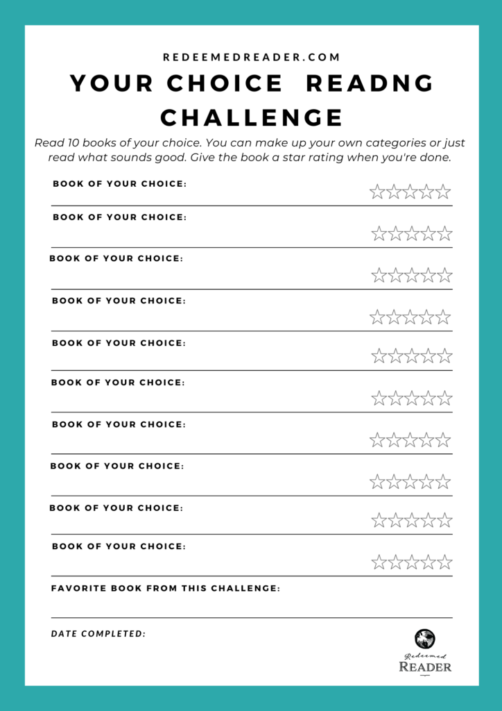 Reading Challenge 2024-6