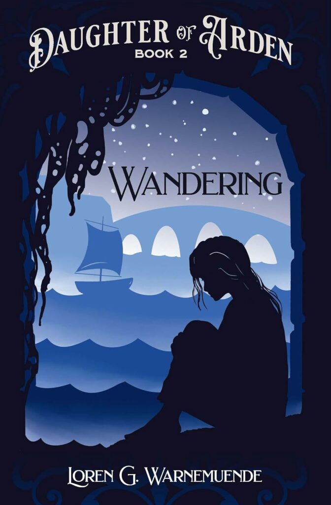 cover of daughter of arden wandering