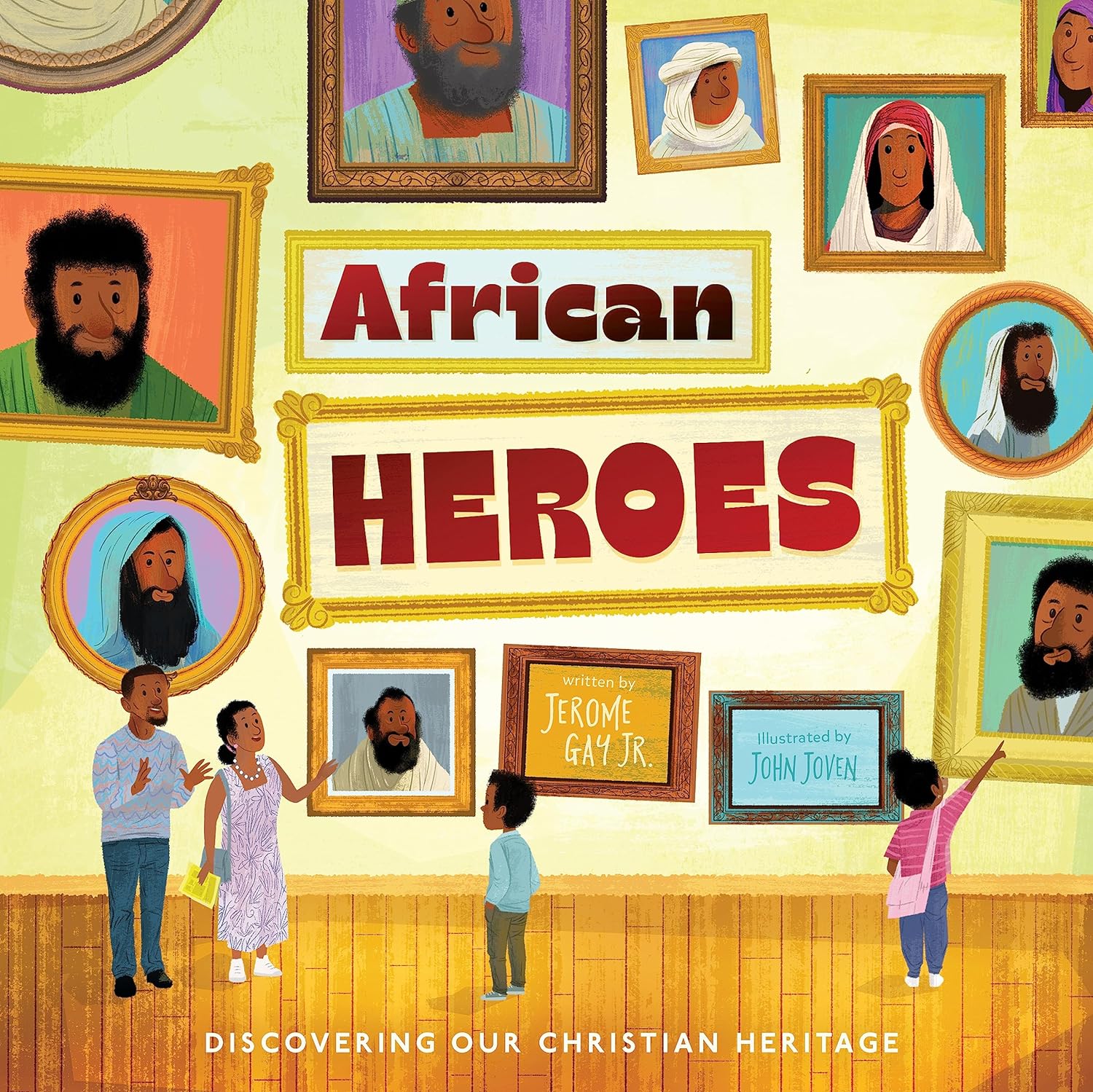 African Heroes book cover