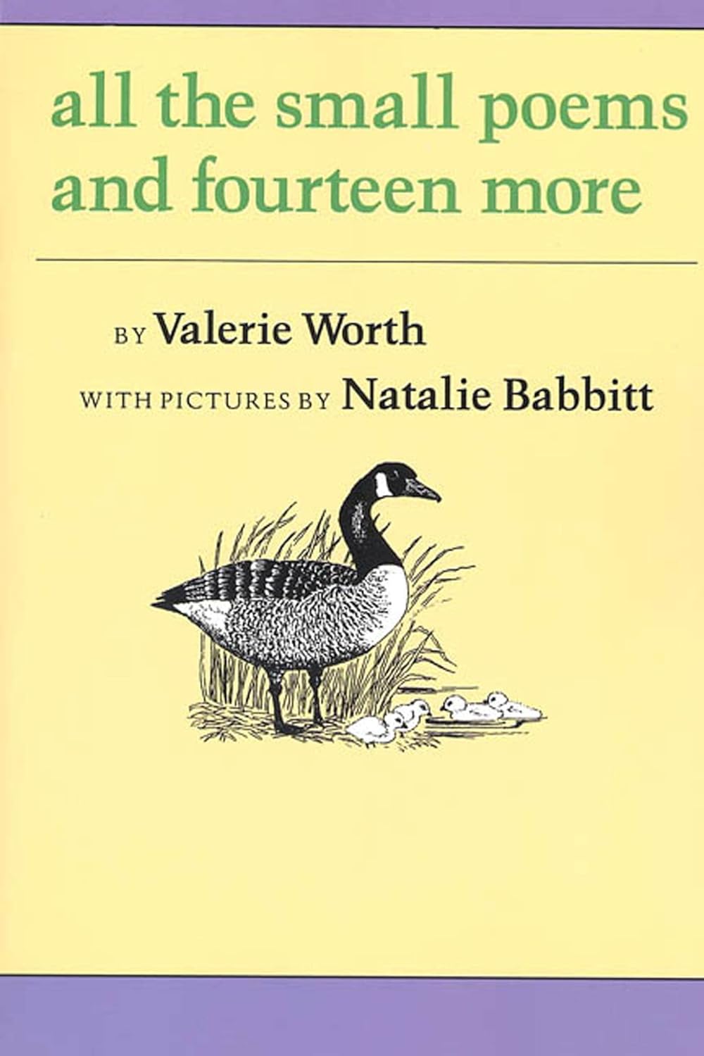 Small Poems and Peacock by Valerie Worth (and illustrated by Natalie ...