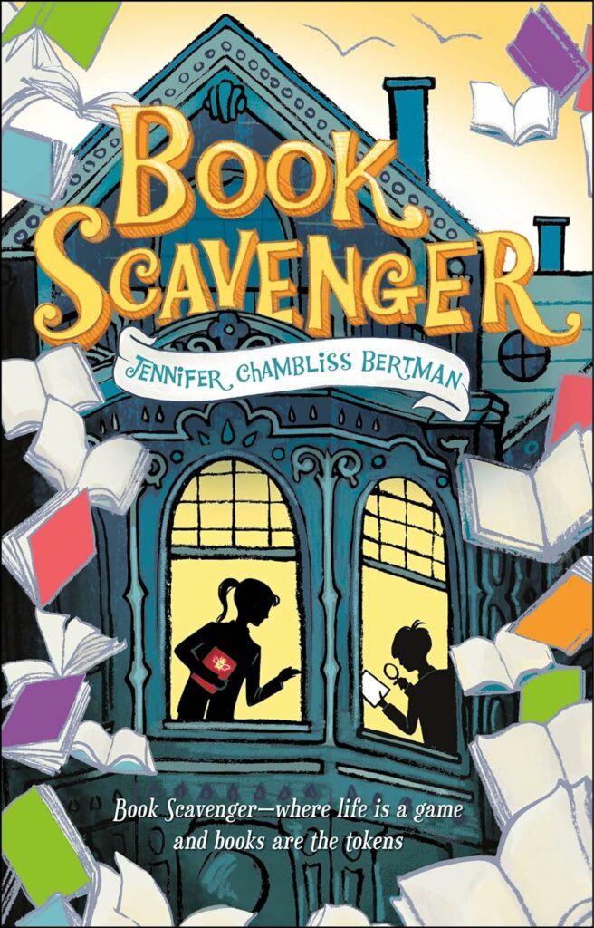 Book Scavenger (book scavenger series #1)