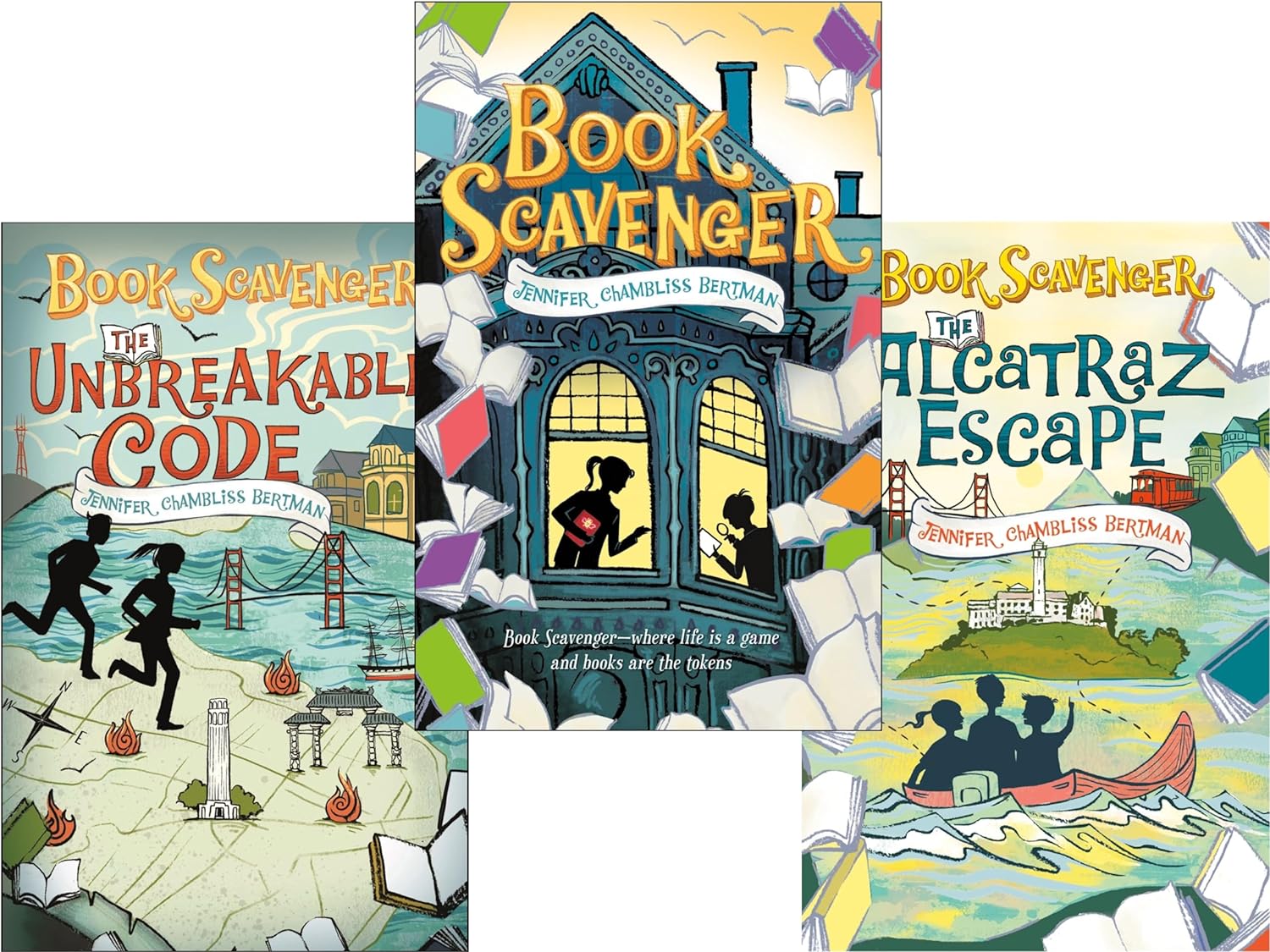 book scavenger series