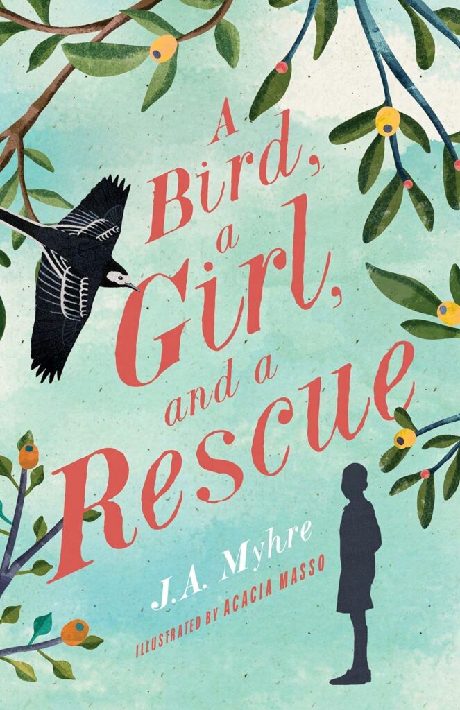 cover of rwendigo tales book 2: a bird, a girl, and a rescue