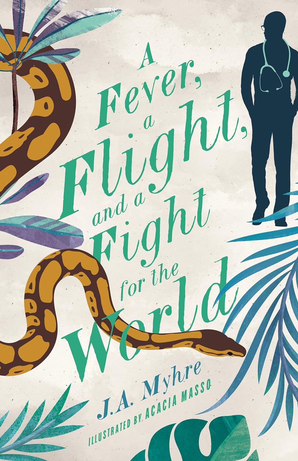 cover of rwendigo tales 4: a fever, a flight, and a fight for the world