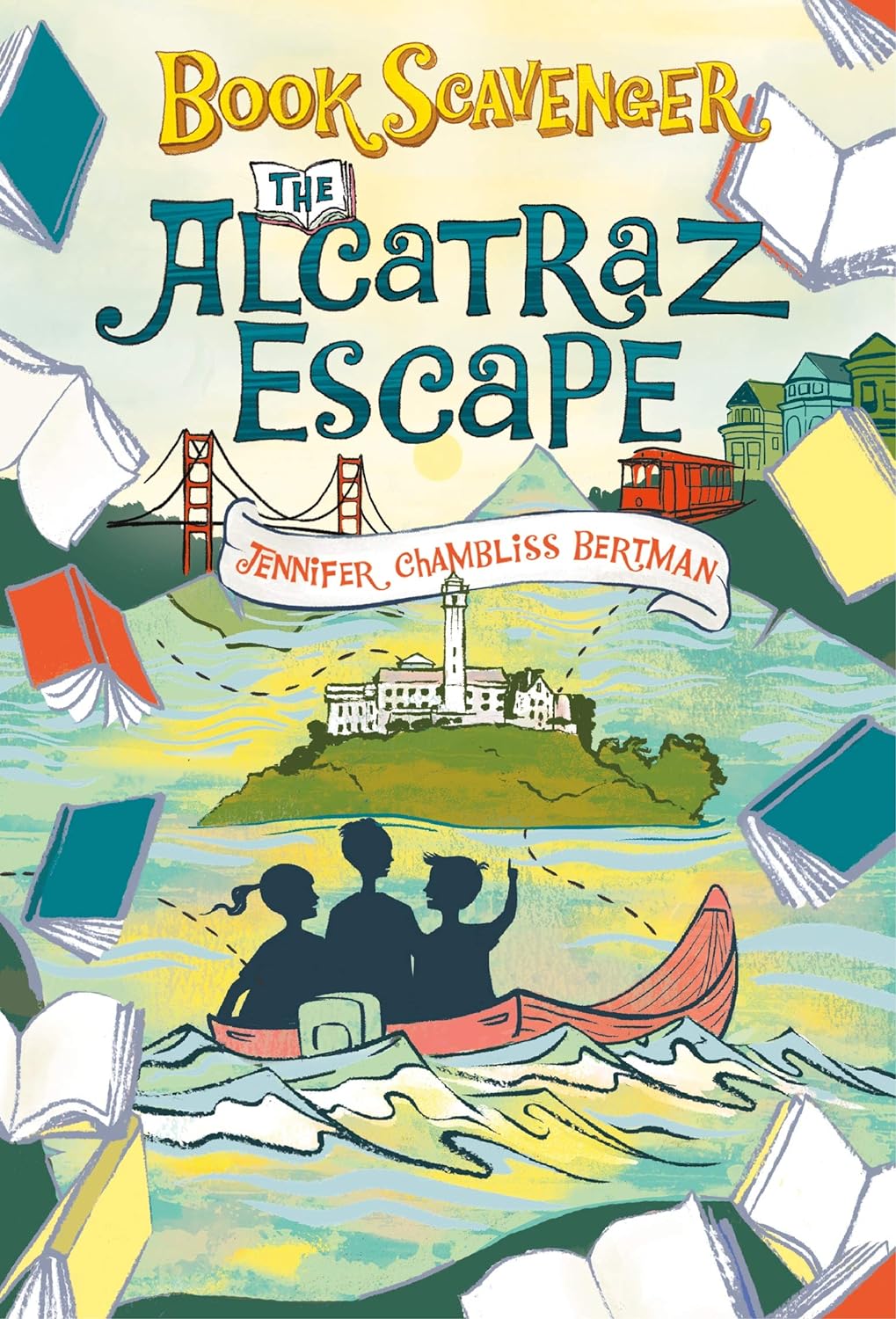alcatraz escape (book scavenger #3)