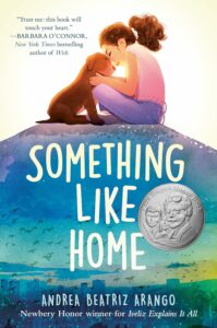 Something like home book cover