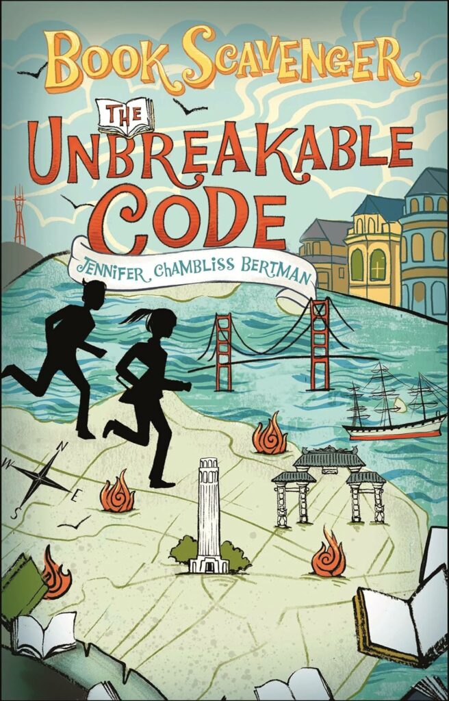 the unbreakable code (book scavenger series #2)