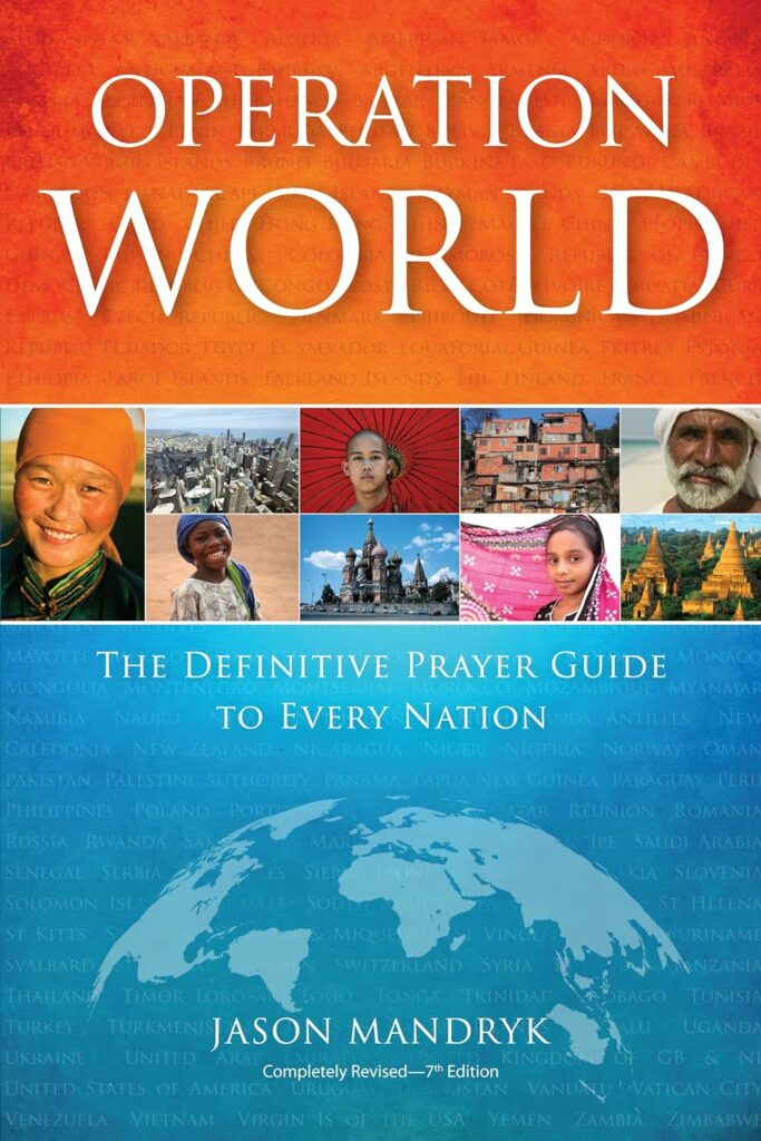 cover of Operation World